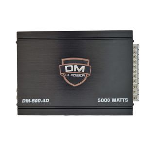 آمپلی فایر خودرو دی ام مدل dm 500.4